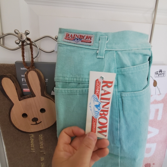 New/old stock Rainbow branded pants size 26" - Picture 2 of 6